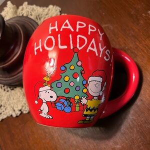 Snoopy Happy Holidays mug